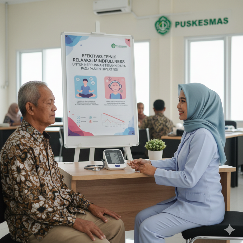 Effectiveness of Mindfulness Relaxation Techniques on Reducing Blood Pressure in Hypertension Patients at Maccini Sawah Community Health Center