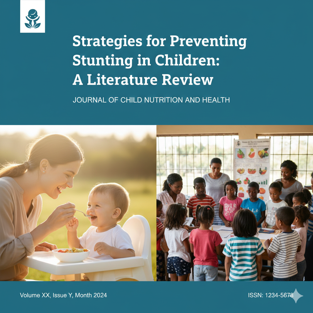 Strategies for Preventing Stunting in Children: A Literature Review